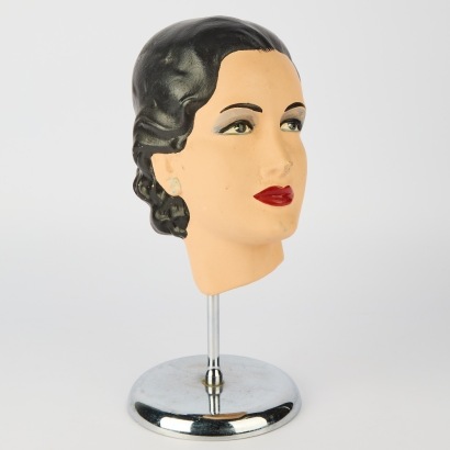 A Vintage Mannequin Head