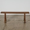 A Wood Bench
