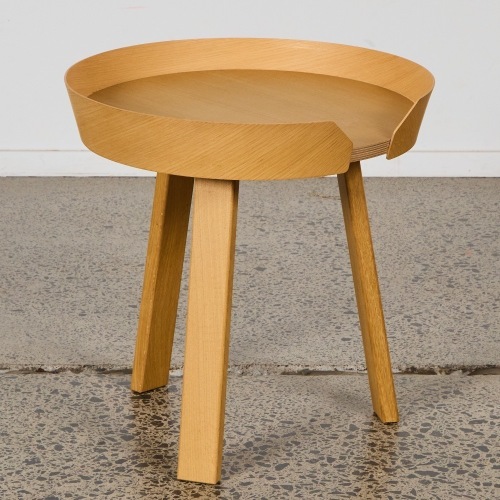 A Muuto Around Coffee Table