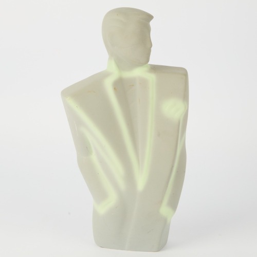 A Rick Bust by Lindsey B. sold by Flair Pottery