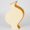 A Picasso Inspired Wood Vase