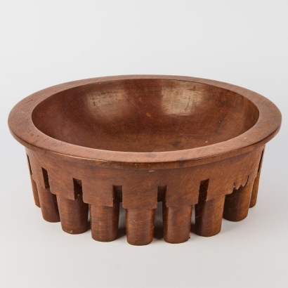 A Large Fijian Kava Bowl