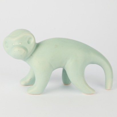 A Porcelain Monkey