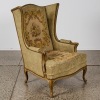 A French Louis XVI Style Bergere Armchair