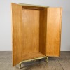 A Large Wardrobe with Floral Painted Design - 2