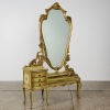 A Rococo Style Dressing table with Large Mirror