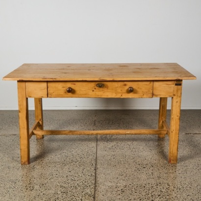 A Baltic Pine Workers Table