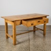 A Baltic Pine Workers Table - 2