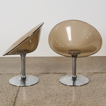 Pair of Vintage Lucite Chairs