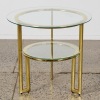 A Brass Side Table