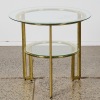 A Brass Side Table - 2