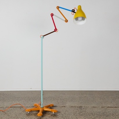 A Mirobolite Floor Lamp by Tsa & Tsa France