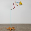 A Mirobolite Floor Lamp by Tsa & Tsa France