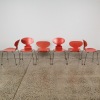 A Set of Six Ant Chairs Attributed to Early Fritz Hansen - 2