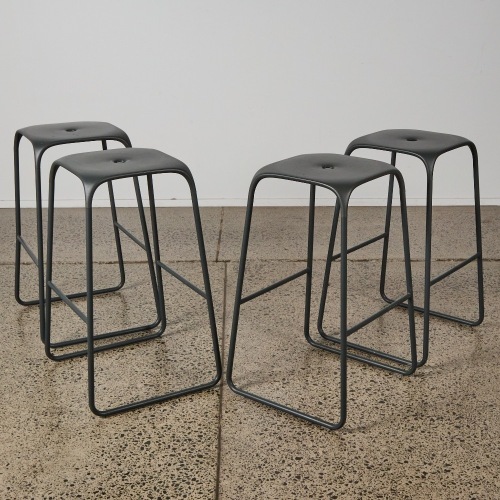 Four Bobo Stools by Studio Batoni Italy