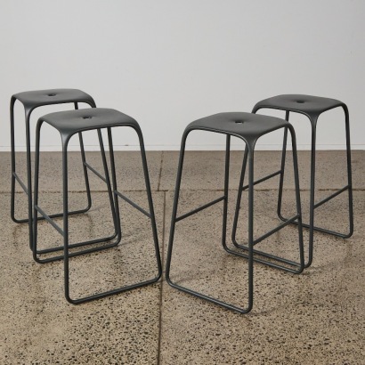 Four Bobo Stools by Studio Batoni Italy