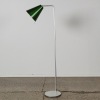 An Evelyn Floor lamp made for Shore Club Miami by David Chipperfield of Driade