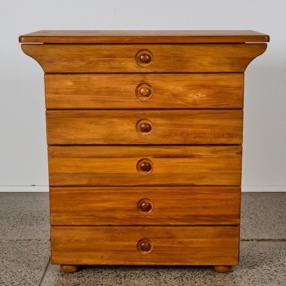 A Sculptural Set of Drawers