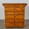 A Sculptural Set of Drawers