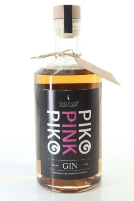 (1) Clark Lane Piko Pink Gin, 40% ABV