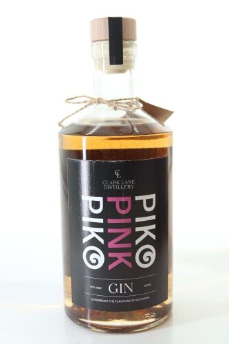 (1) Clark Lane Piko Pink Gin, 40% ABV