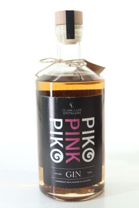 (1) Clark Lane Piko Pink Gin, 40% ABV