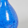 A Large Chinese 20th Century Blue-Glazed Crystalline Flambe-Glaze Garlic-Mouth Vase(Jingdezhen Zhi Mark) - 3