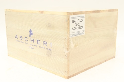 (6) 2006 Giacomo Ascheri 'Matteo Ascheri' Sorano, Barolo DOCG (OWC)