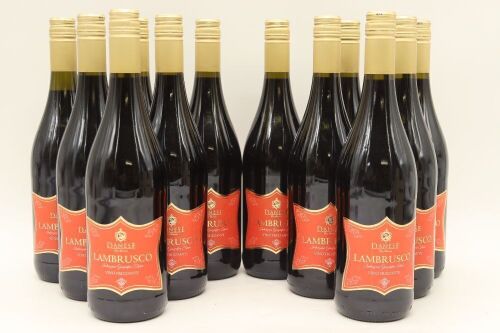(12) NV Cantina Danese Lambrusco Vino Frizzante, Emilia IGT