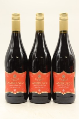 (3) NV Cantina Danese Lambrusco Vino Frizzante, Emilia IGT