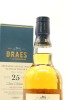 (1) Braes Of Glenlivet 25 Year Old Single Malt Scotch Whisky, 48% ABV (GB) - 3