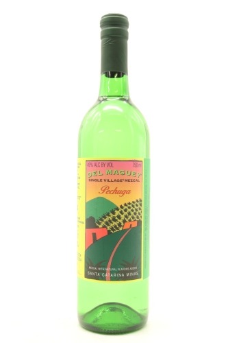 (1) Mezcal Del Maguey Pechuga, Mexico, 49% ABV, 750ml