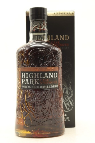 (1) Highland Park Cask Strength Release No.3 Single Malt Scotch Whisky, 64.1% ABV