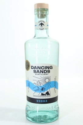 (1) Dancing Sands Distillery 'Dancing Sands' Vodka, New Zealand, 37.5% ABV