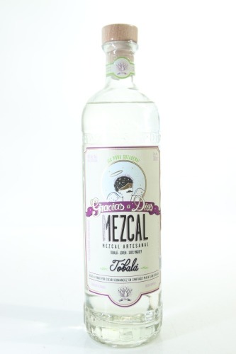 (1) Gracias a Dios Tobala Mezcal, Mexico