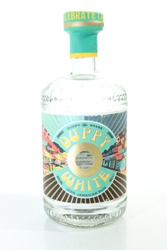 (1) The Duppy Share White Rum, Jamaica, 40% ABV
