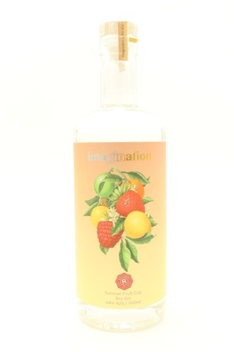 (1) Imagination Summer Fruit Cup Dry Gin, New Zealand, 42% ABV