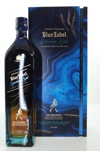 (1) Johnnie Walker Blue Label 'Legendary Eight' 200th Anniversary Special Blended Scotch Whisky, Scotland, 43.8% ABV, 1000ml (GB)