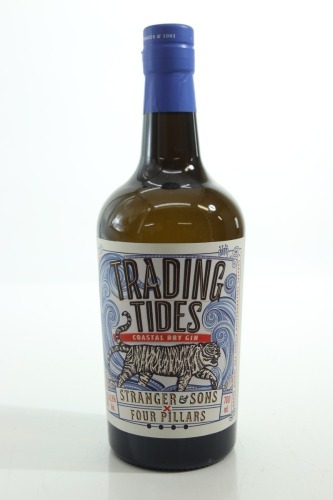 (1) Stranger & Sons x Four Pillars 'Trading Tides' Coastal Dry Gin, India, 42.8% ABV
