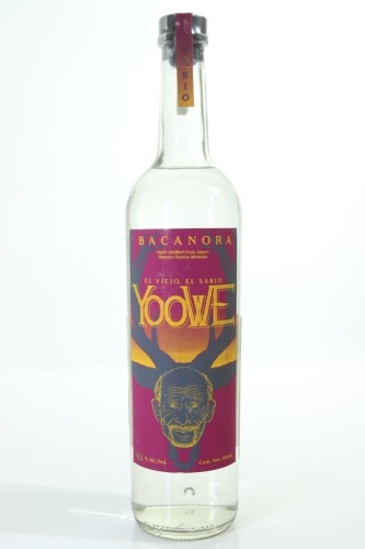 (1) Yoowe El Viejo El Sabio Bacanora, Sonora, 48.8% ABV