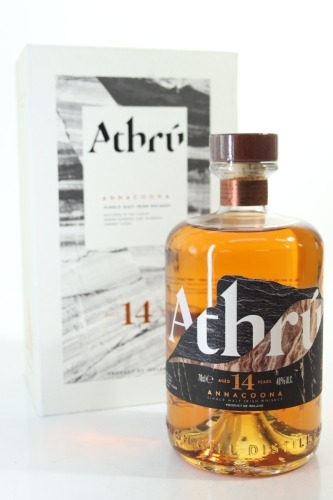(1) Athru Annacoona 14 Year Old Single Malt Irish Whiskey, Ireland, 48% ABV (GB)