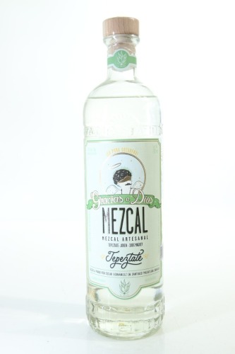 (1) Gracias a Dios Tepeztate Mezcal, Mexico, 45% ABV