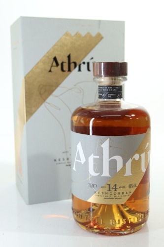 (1) Athru Keshcorran 14 Year Old Single Malt Irish Whiskey, Ireland, 48% ABV (GB)