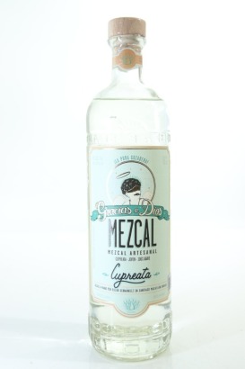 (1) Gracias a Dios Cupreata Mezcal Joven, Mexico, 45% ABV