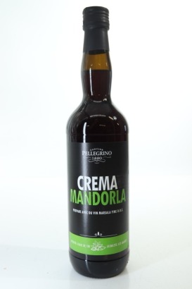 (1) Cantine Pellegrino Crema Mandorla, Sicily, 18% ABV