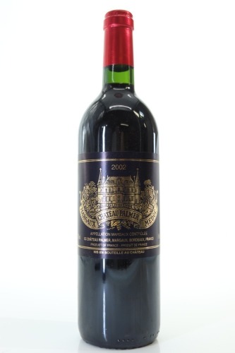(1) 2002 Chateau Palmer, Margaux