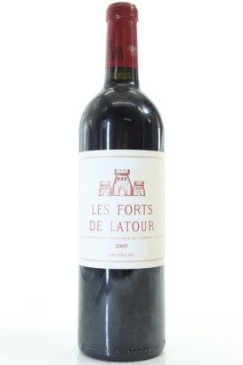 (1) 2005 Chateau Latour 'Les Forts de Latour', Pauillac