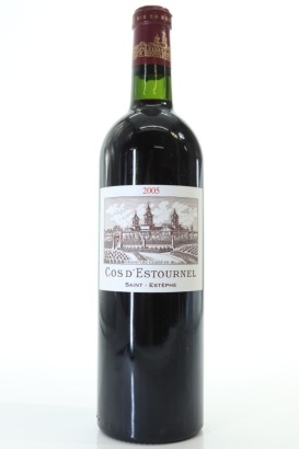 (1) 2005 Chateau Cos d'Estournel, Saint-Estephe [RP98] [JR18]