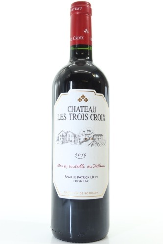 (1) 2016 Chateau Les Trois Croix, Fronsac