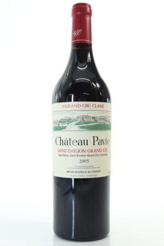 (1) 2005 Chateau Pavie, Saint-Emilion Grand Cru [RP100]
